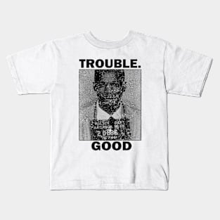 Vintage Good Trouble John Lewis Kids T-Shirt